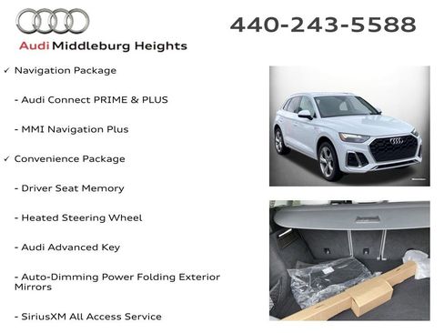 Certified 2022 Audi Q5 2.0T Premium Plus w/ Premium Plus Package image 7