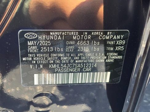 New 2025 Hyundai Sonata N Line FWD image 21