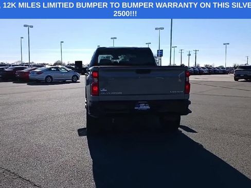 Used 2024 Chevrolet Silverado 2500 Custom w/ Custom Value Package image 7