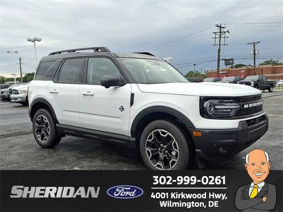 New 2025 Ford Bronco Sport Outer Banks w/ Outer Banks Tech Package+