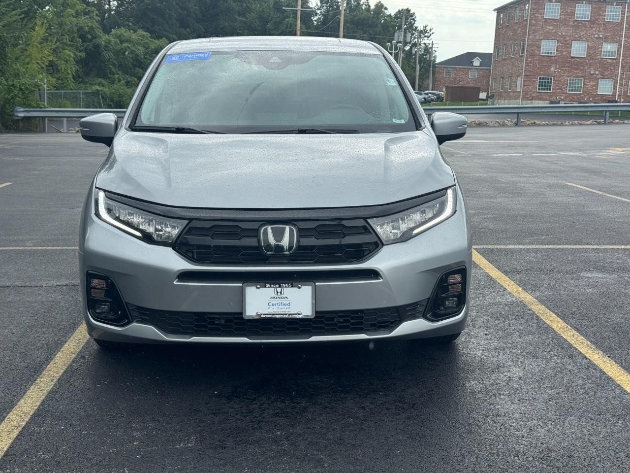 Certified 2026 Honda Odyssey Elite image 7