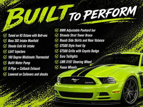 Used 2014 Ford Mustang GT Premium w/ Electronics Package RWD image 2