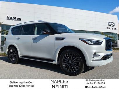 Certified 2022 INFINITI QX80 Premium Select w/ Cargo Package