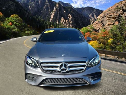 Used 2020 Mercedes-Benz E 450 4MATIC Sedan image 6