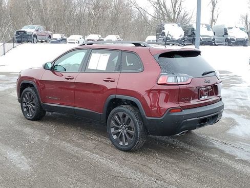 Certified 2021 Jeep Cherokee Latitude Lux 80th Anniv w/ Quick Order Package 26U 80TH image 6