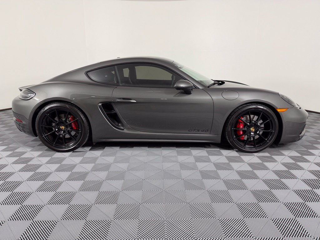 Certified 2023 Porsche 718 Cayman GTS RWD image 12