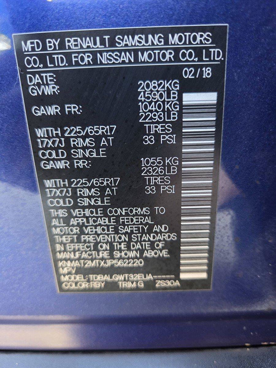 Used 2018 Nissan Rogue SV FWD image 37
