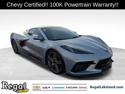 Certified 2021 Chevrolet Corvette Stingray Premium Conv w/ Battery Protection Package