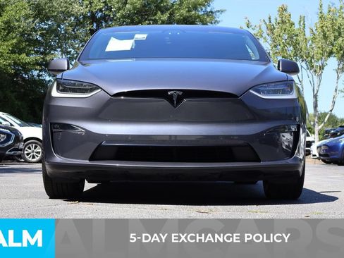 Used 2022 Tesla Model X AWD/4WD image 3