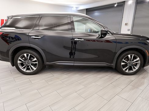 Used 2023 INFINITI QX60 Luxe w/ Cargo Package AWD/4WD image 6