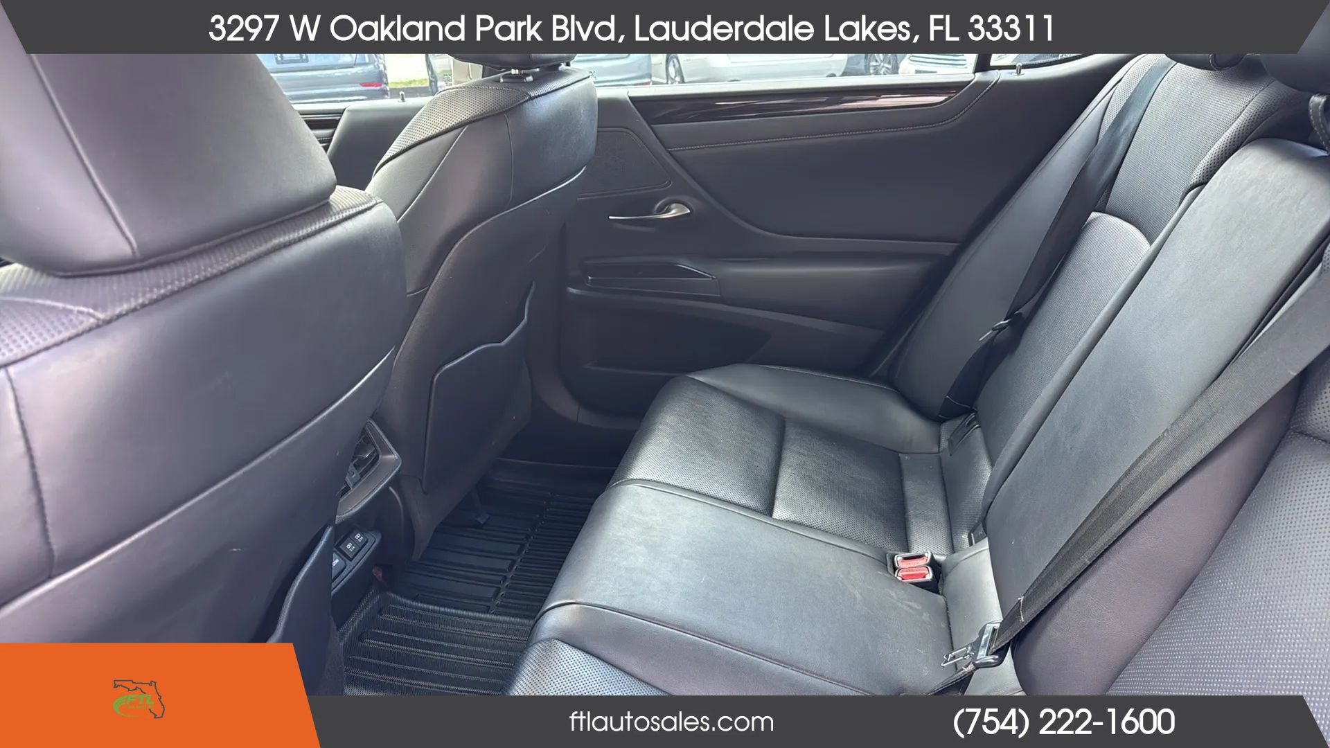 Used 2019 Lexus ES 350 w/ Premium Package FWD image 34