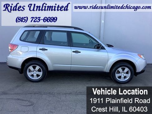 Used 2011 Subaru Forester 2.5X w/ Popular Equipment Group 1B image 7