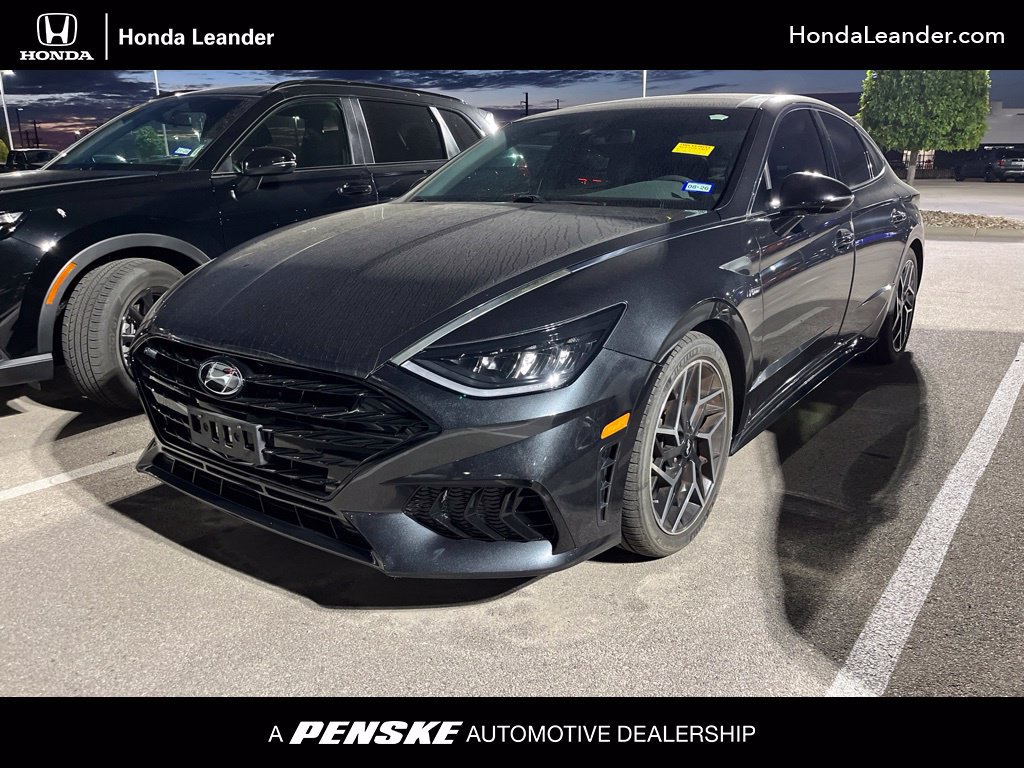 Used 2022 Hyundai Sonata N Line w/ Cargo Package FWD image 1