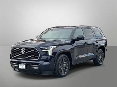 Used 2023 Toyota Sequoia Platinum