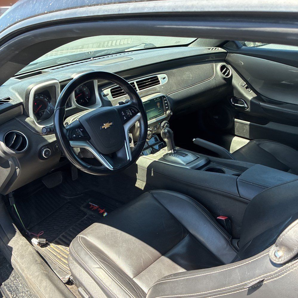 Used 2014 Chevrolet Camaro LT w/ RS Package RWD image 3