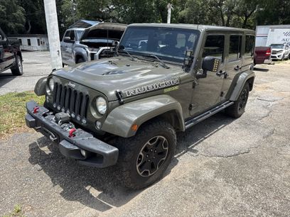 Used 2016 Jeep Wrangler Unlimited Rubicon