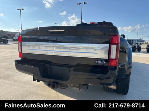 Used 2021 Ford F350 Platinum image 21