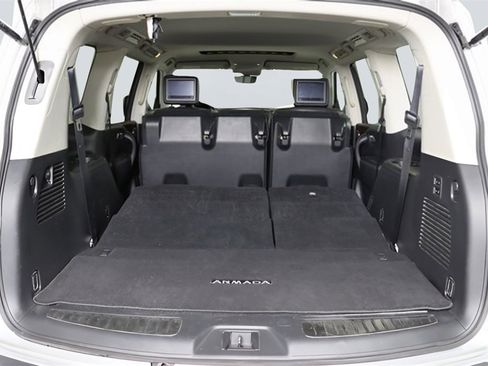 Used 2020 Nissan Armada Platinum w/ Cargo Package image 17