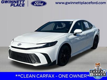Used 2025 Toyota Camry SE