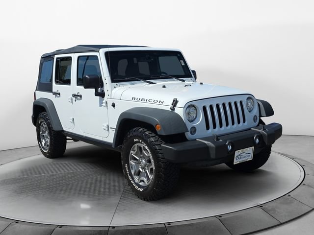 Used 2017 Jeep Wrangler Unlimited Rubicon w/ Connectivity Group AWD/4WD image 7