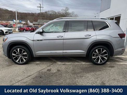 New 2025 Volkswagen Atlas SEL Premium R-Line AWD/4WD image 8