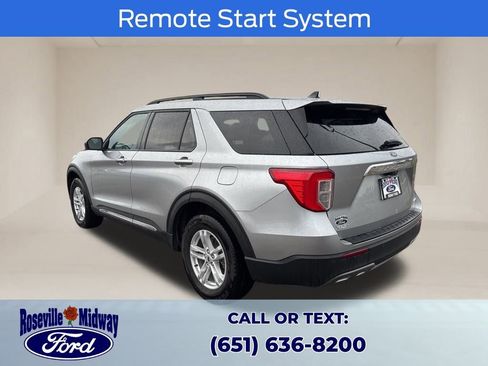 Used 2023 Ford Explorer XLT w/ Equipment Group 202A image 8