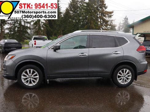 Used 2018 Nissan Rogue SV AWD/4WD image 5