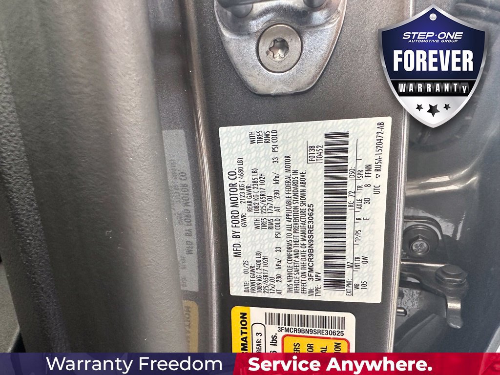 Used 2025 Ford Bronco Sport Big Bend AWD/4WD image 38