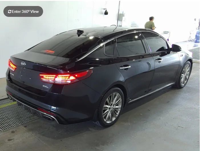Used 2017 Kia Optima SX FWD image 2