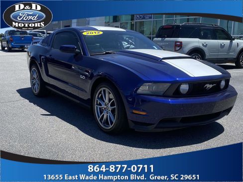 Used 2012 Ford Mustang GT Premium w/ Brembo Brake Pkg RWD image 1