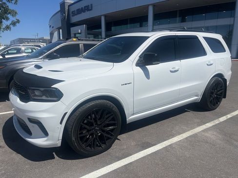 Used 2021 Dodge Durango R/T w/ Technology Group AWD/4WD image 31