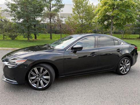 Used 2020 MAZDA MAZDA6 Signature FWD image 3