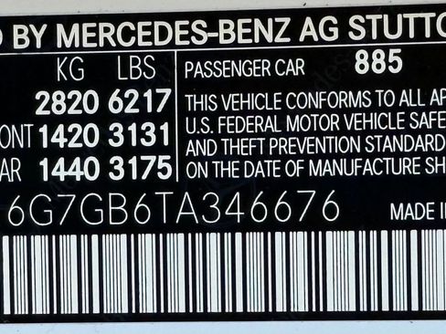 New 2026 Mercedes-Benz S 580 4MATIC Sedan image 16