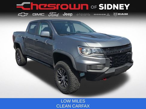 Used 2022 Chevrolet Colorado ZR2 AWD/4WD image 3