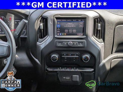 Certified 2021 Chevrolet Silverado 1500 Custom Trail Boss AWD/4WD image 16
