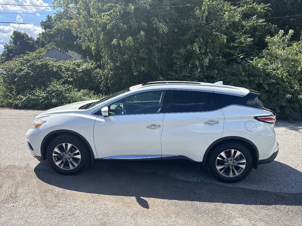 Used 2017 Nissan Murano SL AWD/4WD image 5