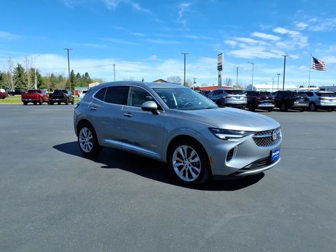 Used 2023 Buick Envision Avenir AWD/4WD image 8
