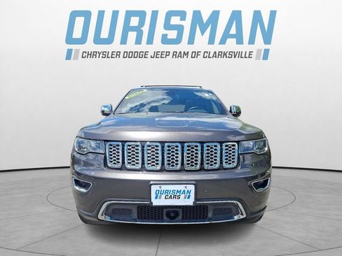 Certified 2021 Jeep Grand Cherokee Limited AWD/4WD image 2