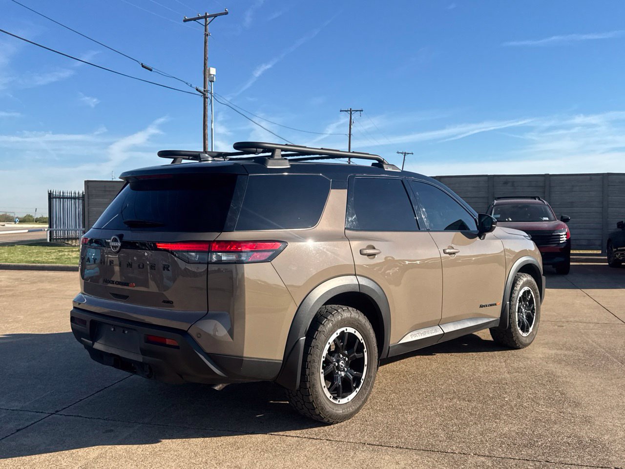 Certified 2024 Nissan Pathfinder Rock Creek AWD/4WD image 26