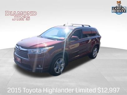 Used 2015 Toyota Highlander Limited