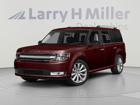 Used 2018 Ford Flex SEL w/ Class III Trailer Tow Package FWD image 1