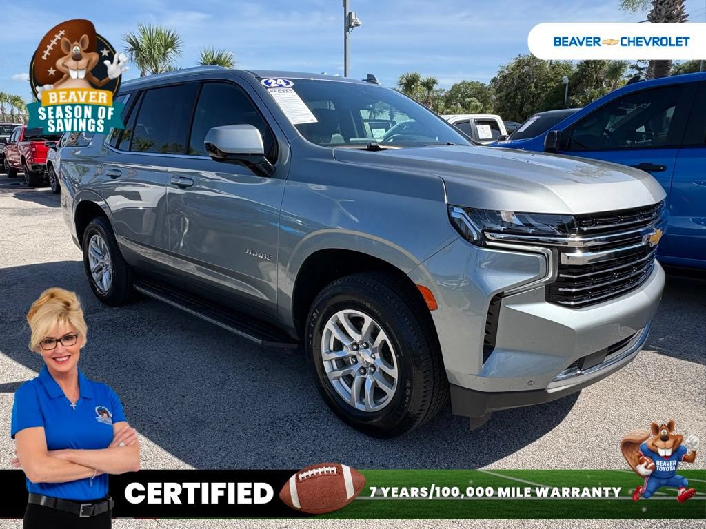 Used 2024 Chevrolet Tahoe LT AWD/4WD image 9