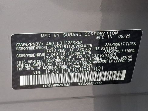 Used 2025 Subaru Forester Premium image 26