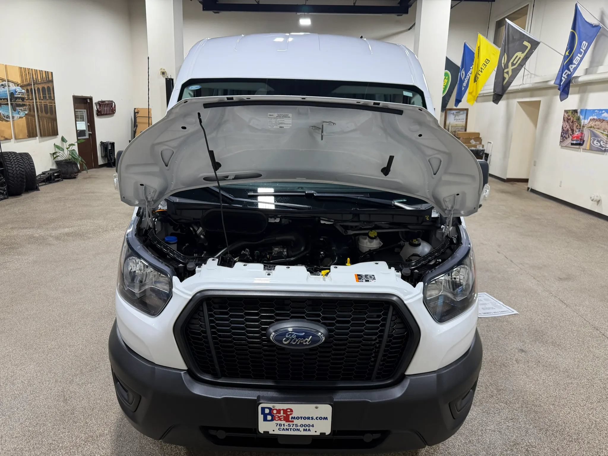 Used 2023 Ford Transit 350 Medium Roof AWD image 55