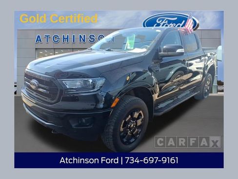 Certified 2021 Ford Ranger Lariat w/ Equipment Group 501A High AWD/4WD image 1