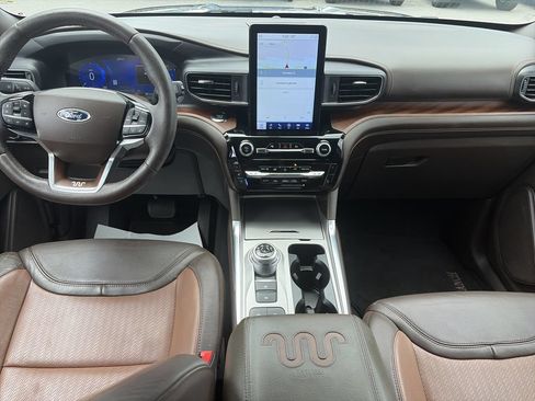 Certified 2023 Ford Explorer King Ranch w/ Technology Package RWD image 14