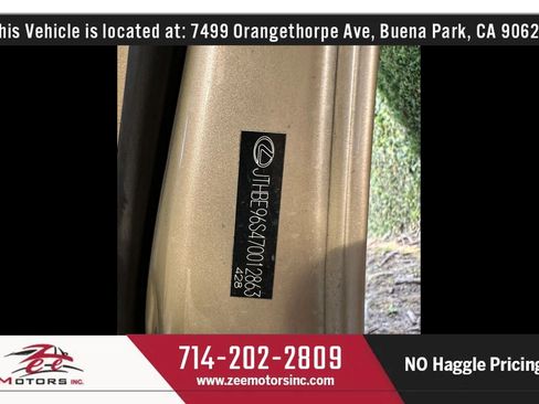 Used 2007 Lexus GS 350 RWD image 71