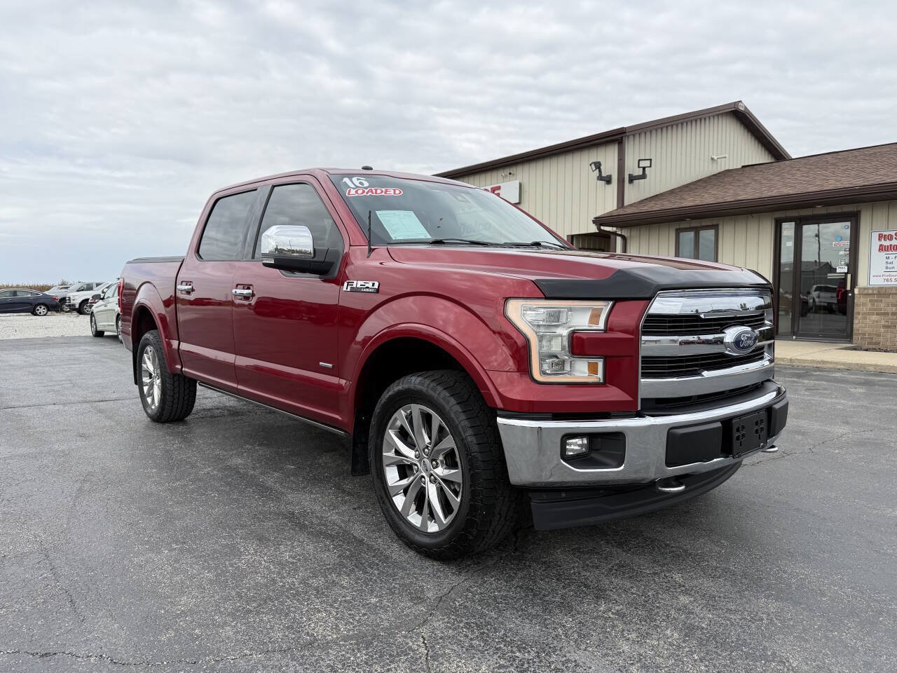 Used 2016 Ford F150 Lariat w/ Equipment Group 502A Luxury AWD/4WD image 1