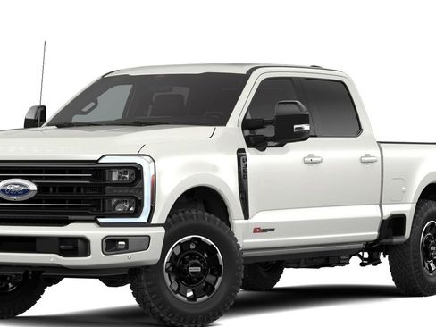 New 2026 Ford F350 Platinum image 1
