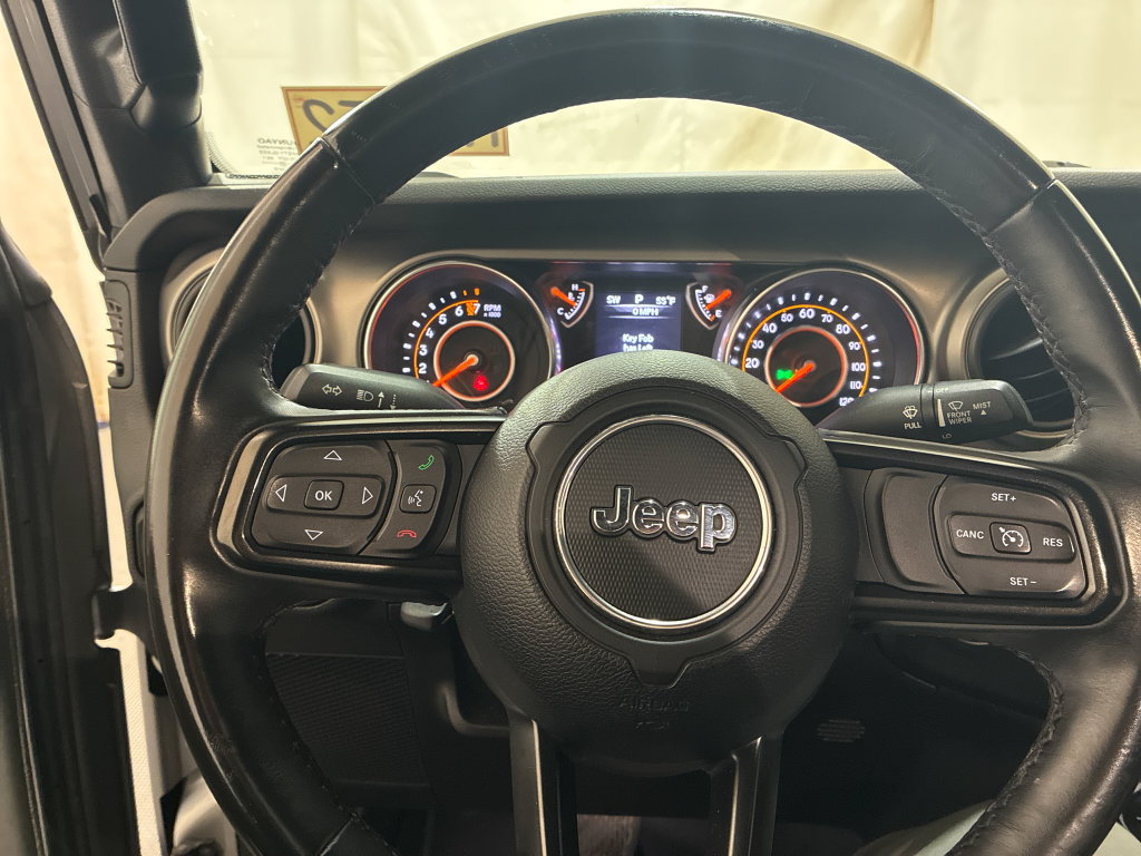 Used 2019 Jeep Wrangler Sport AWD/4WD image 11